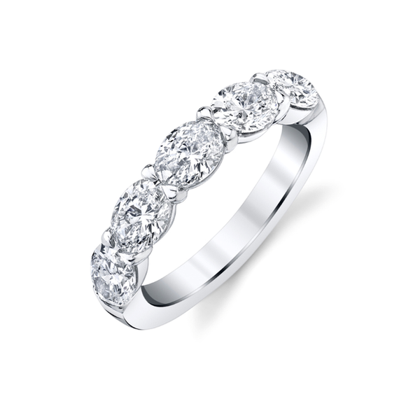 Joshua J. Platinum 2.02ctw dia halfway band Graham Jewelers Wayzata, MN