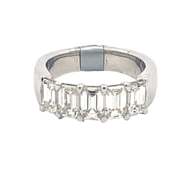 Joshua J.Platinum 2.54ctw  dia band Graham Jewelers Wayzata, MN
