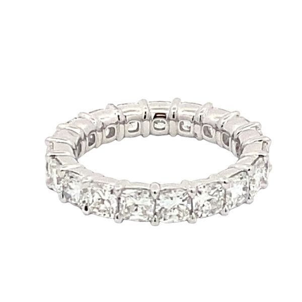 Joshua J Platinum 4.40ctw  dia eternity  band Graham Jewelers Wayzata, MN