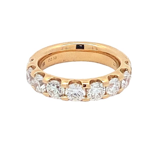 Joshua J.18ky 2.50ctw dia 1/2way band Graham Jewelers Wayzata, MN