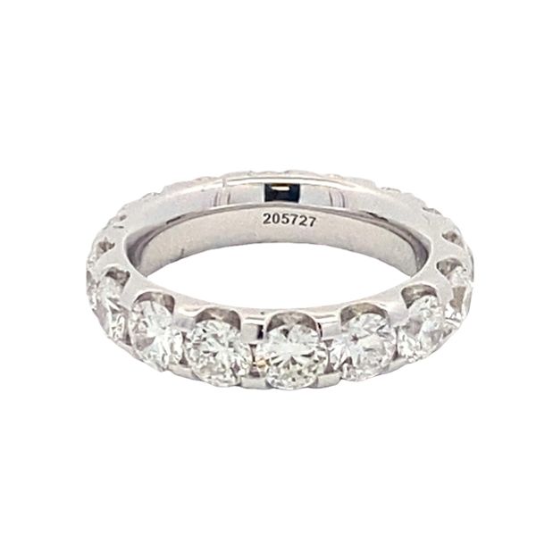 Joshua J. 18kw 4.10ctw dia eternity band Graham Jewelers Wayzata, MN