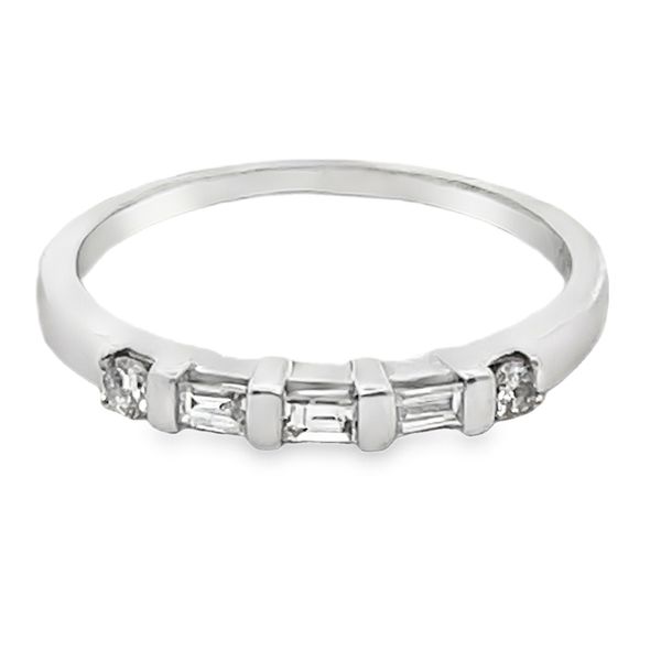 ESTATE 14kw.23 ctw dia wedding band size 7.5 Graham Jewelers Wayzata, MN