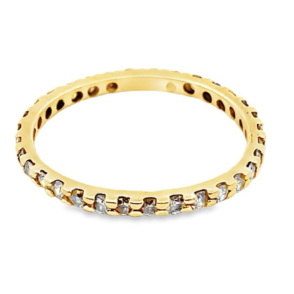 14ky Eternity diamond band Graham Jewelers Wayzata, MN
