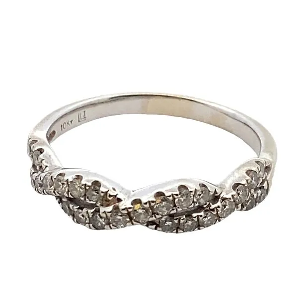 10kw Diamond Braided ring size 9.25 Graham Jewelers Wayzata, MN
