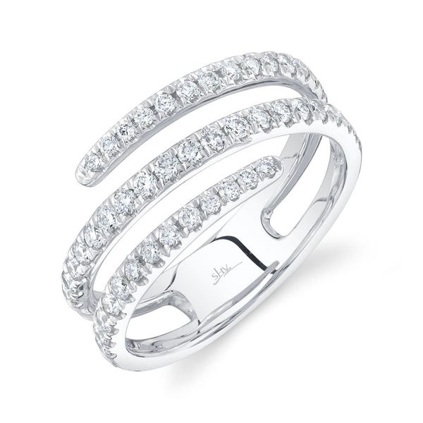 14kw .61ctw dia bypass ring size 7 GH SI2 Graham Jewelers Wayzata, MN