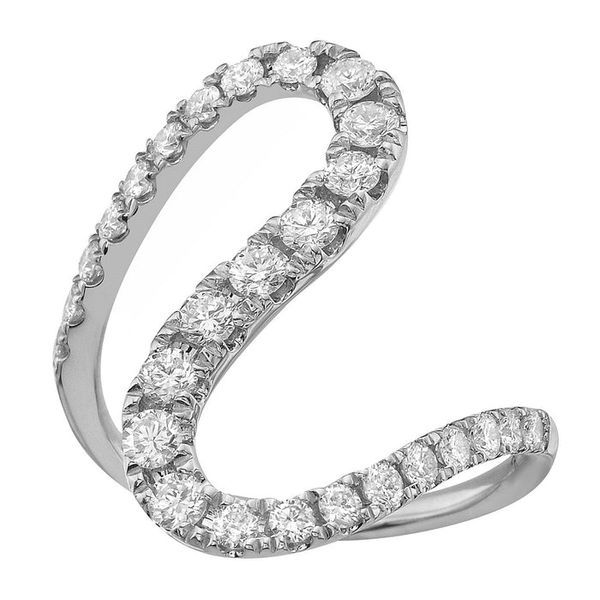 Diamond Wave Ring Graham Jewelers Wayzata, MN