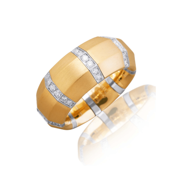 Picchiotti Xpandable Gold and Diamond Band Graham Jewelers Wayzata, MN