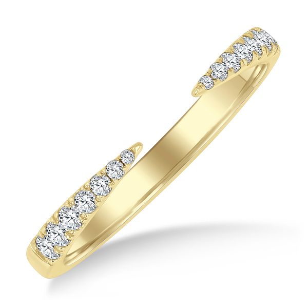 14 Karat Yellow Gold .20 Carat Claw Ring Graham Jewelers Wayzata, MN