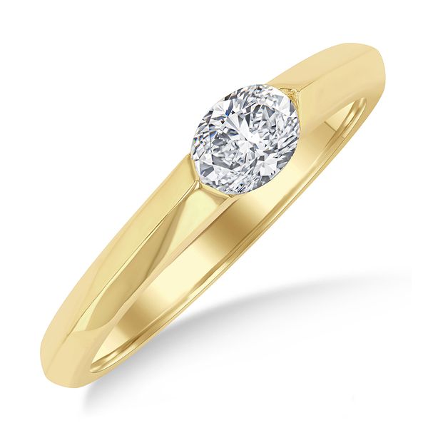 14ky .30ct Diamond solitaire ring Graham Jewelers Wayzata, MN