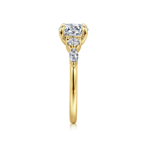 Cian Five Stone Engagement Ring Image 3 Graham Jewelers Wayzata, MN