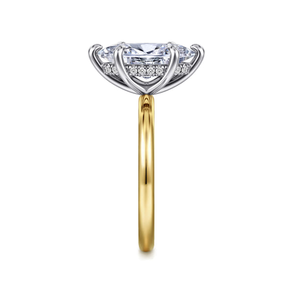 Cari Six Prong Marquise Diamond Engagement Ring Image 2 Graham Jewelers Wayzata, MN