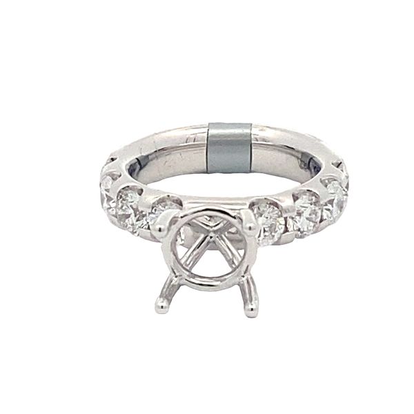 Joshua J.18 Kw 2.03ctw dia semimount.Center chosen separately Graham Jewelers Wayzata, MN