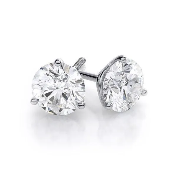 Diamond Studs Graham Jewelers Wayzata, MN