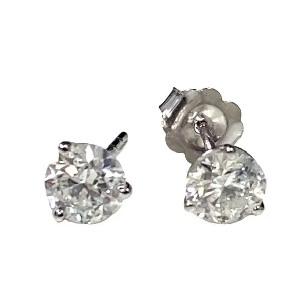 Diamond Studs Image 2 Graham Jewelers Wayzata, MN