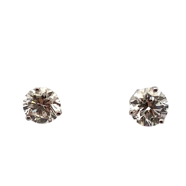Diamond Studs Image 2 Graham Jewelers Wayzata, MN
