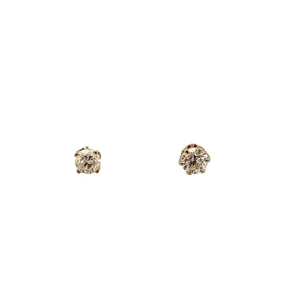 14ky .5 ctw DIamond Studs Earrings Graham Jewelers Wayzata, MN