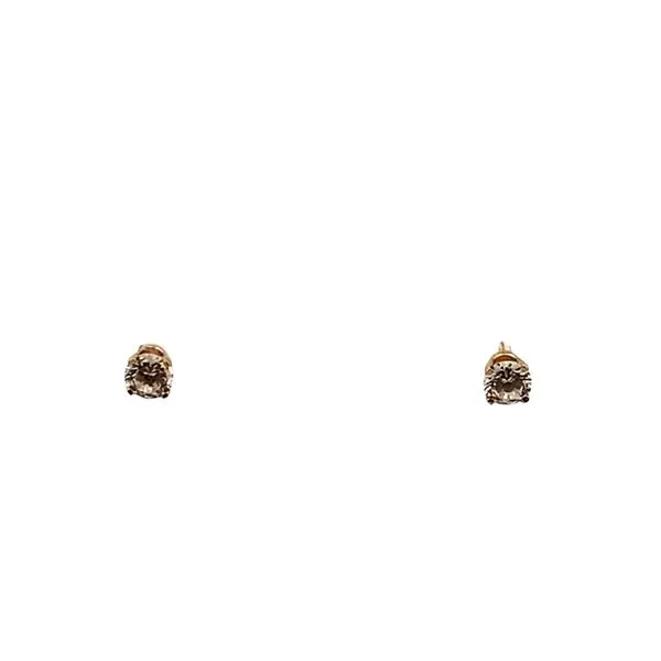 14Ky .80ctw dia stud earrings Graham Jewelers Wayzata, MN