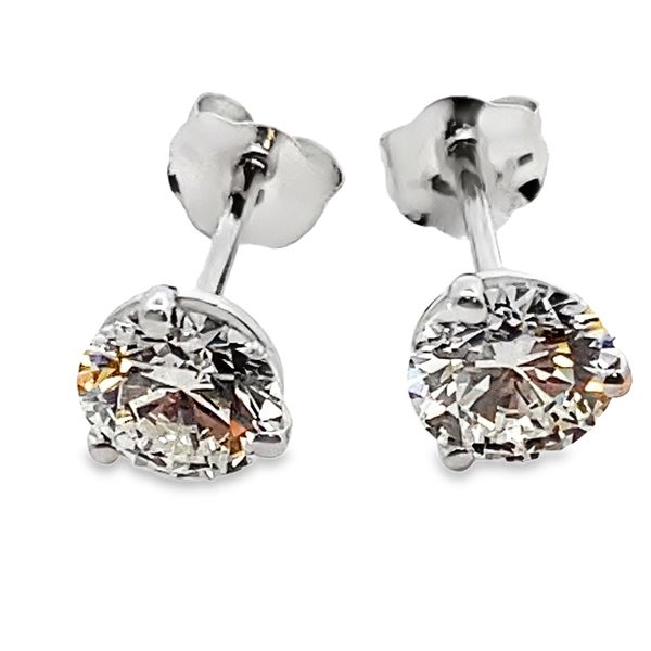 Diamond Studs Image 2 Graham Jewelers Wayzata, MN