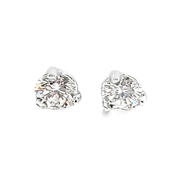 14kw .24ctw Diamond stud earrings Graham Jewelers Wayzata, MN