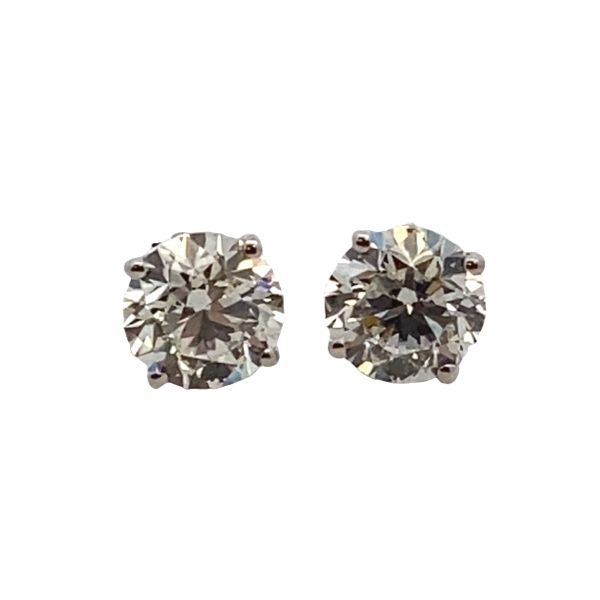 Diamond Studs Image 2 Graham Jewelers Wayzata, MN