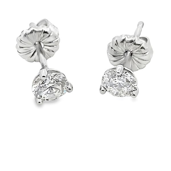 14kw .46ctw rbc diamond studs HI I1 Graham Jewelers Wayzata, MN