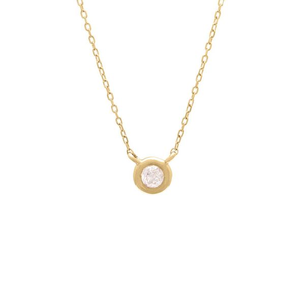 White Gold Diamond Pendant Graham Jewelers Wayzata, MN