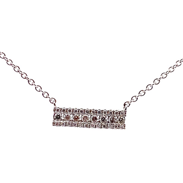 Diamond Bar Pendant Graham Jewelers Wayzata, MN