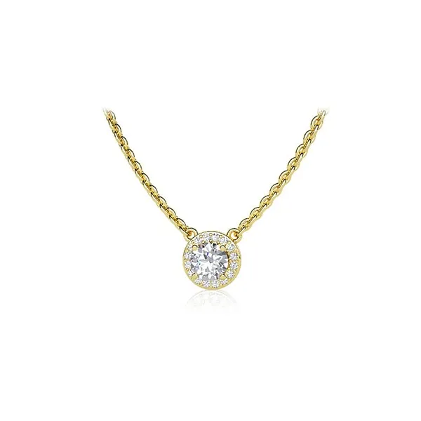 Diamond Halo Pendant Graham Jewelers Wayzata, MN