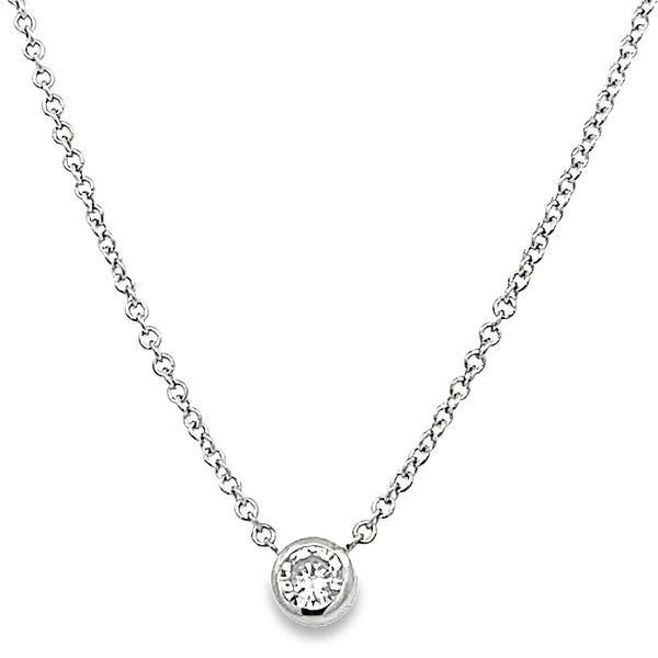 14Kt White Gold Diamond Pendant Graham Jewelers Wayzata, MN