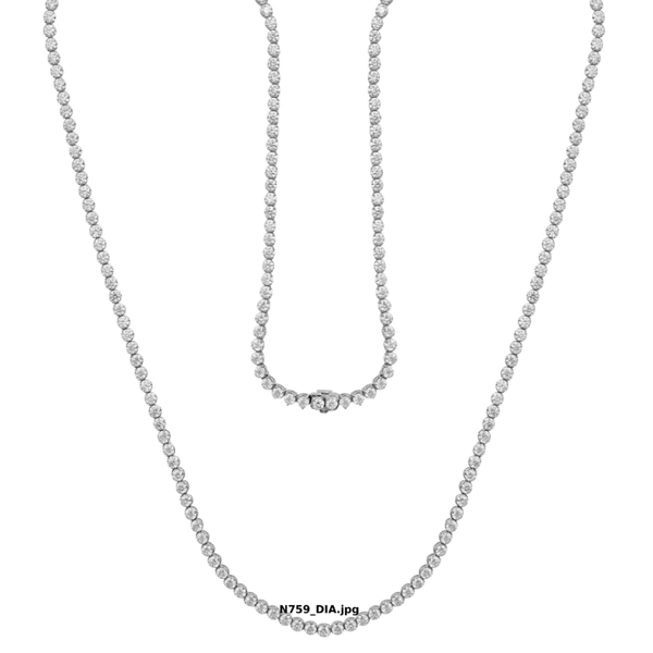 Picchiotti Diamond Tennis Necklace Graham Jewelers Wayzata, MN
