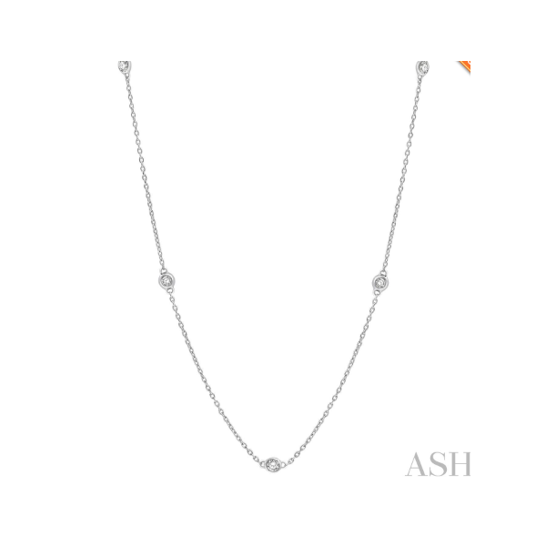 Diamond Station Necklace Graham Jewelers Wayzata, MN