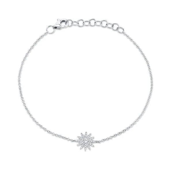 DIAMOND STARBURST BRACELET Graham Jewelers Wayzata, MN