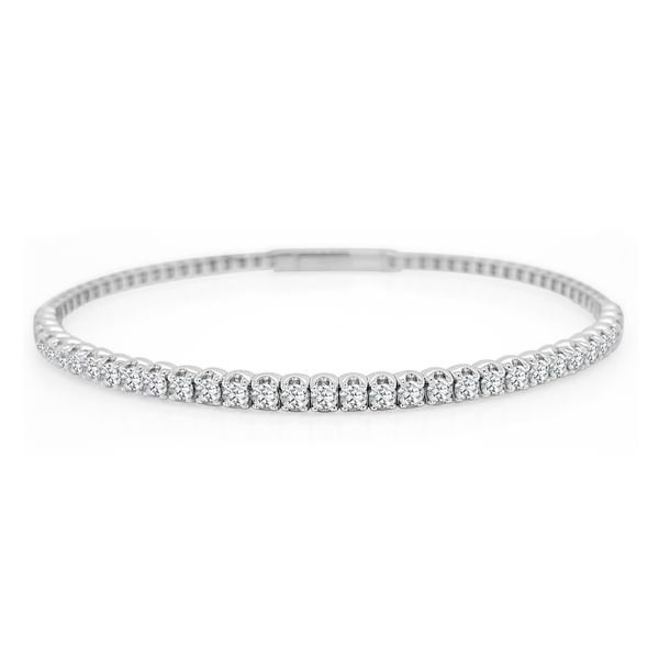 14kw 5.00ctw diamond fullway flex bangle 7 inch GH SI2-I1 Graham Jewelers Wayzata, MN