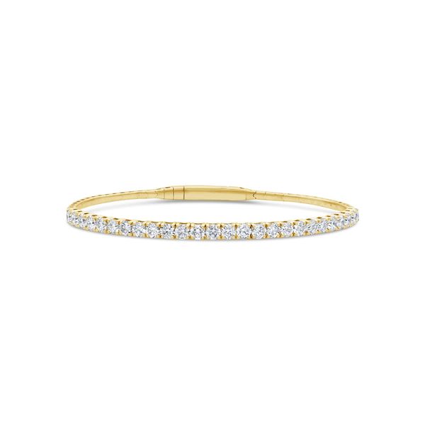 Halfway Diamond Flex Bracelet Graham Jewelers Wayzata, MN