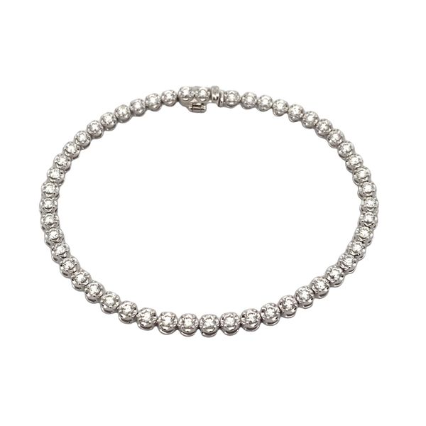 14kw 1.02ct Dia Tennis Bracelet 7