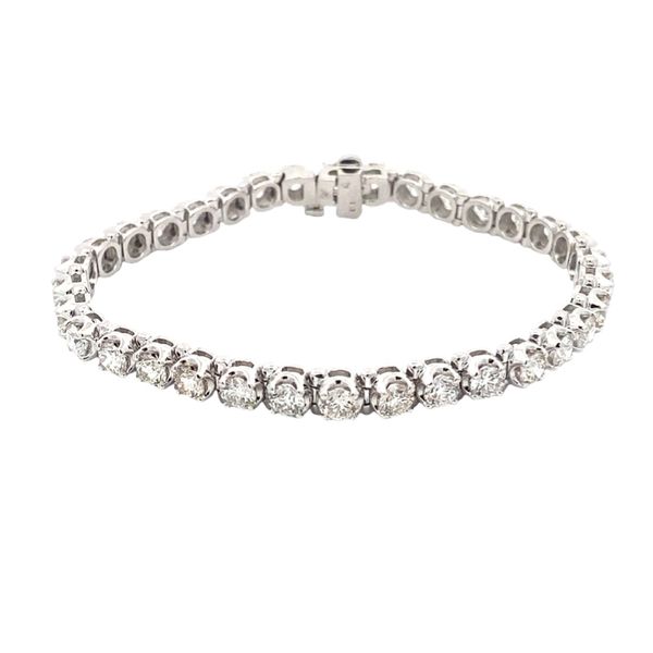 8.25 Carat Diamond Tennis Bracelet Graham Jewelers Wayzata, MN