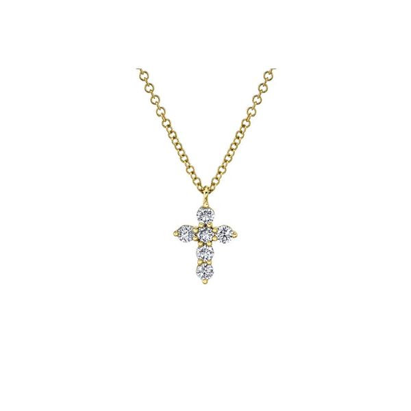 DIAMOND CROSS NECKLACE Graham Jewelers Wayzata, MN