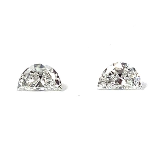 .45ctw pair HM F VS1  5x5x3.10mm Graham Jewelers Wayzata, MN