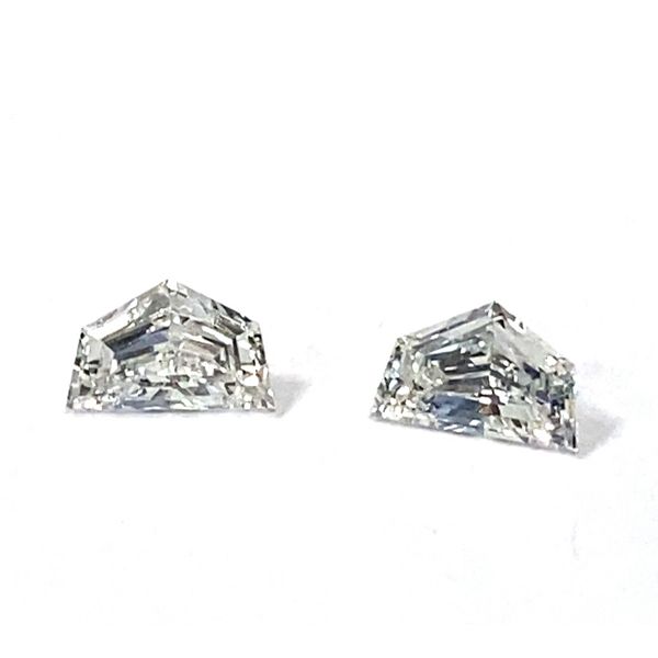 .35ctw pair Epaulette F VVS2 4.9x3.0mm Graham Jewelers Wayzata, MN