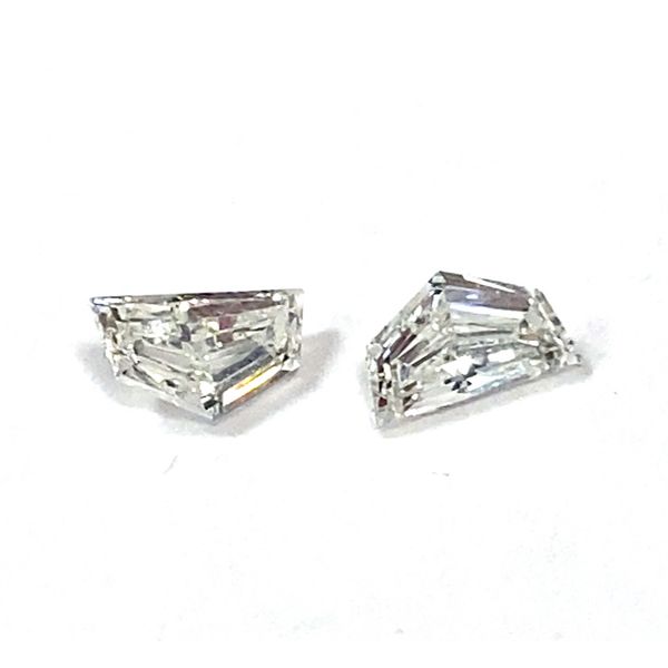 .42ctw pair Epaulette G VVS2 5.2x3.0mm Graham Jewelers Wayzata, MN