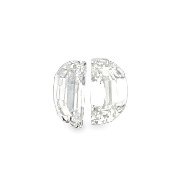 .28ctw Half Moon Dia F SI1 4.8 x 2.5mm Graham Jewelers Wayzata, MN