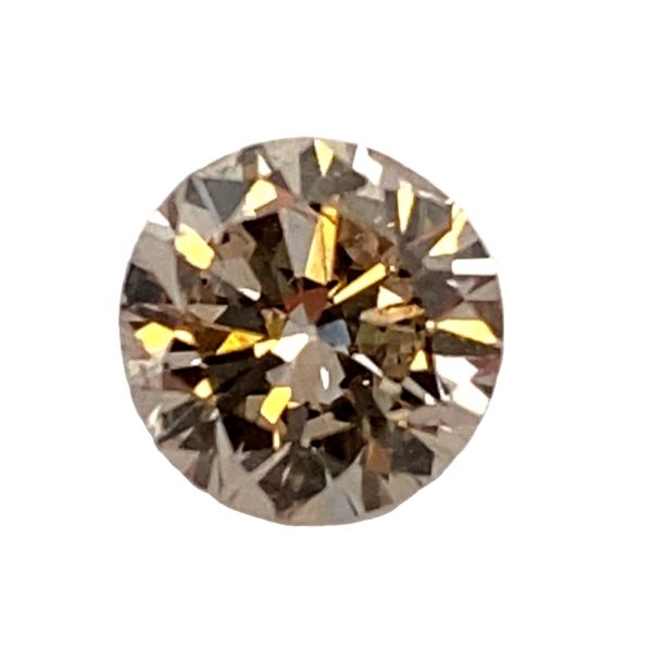 1.07ct RBC N I1 Champagne color Graham Jewelers Wayzata, MN