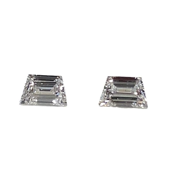 0.48ct ST Trapizoide E VS1 Pair Graham Jewelers Wayzata, MN