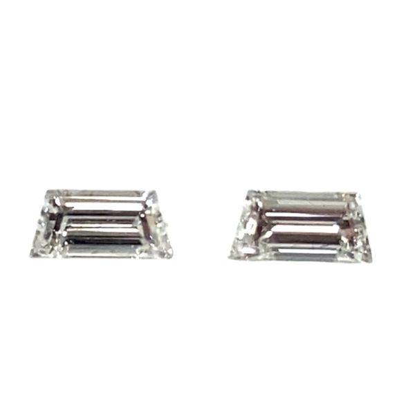 Matching Pair of Trapizoide Diamonds Graham Jewelers Wayzata, MN