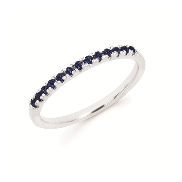 Sapphire Stackable Birthstone Ring Graham Jewelers Wayzata, MN