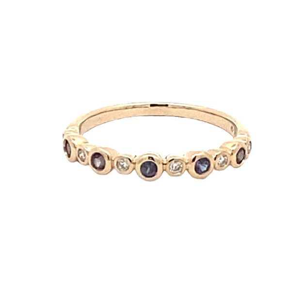 Lab Created Alexandrite Stackable Band Graham Jewelers Wayzata, MN
