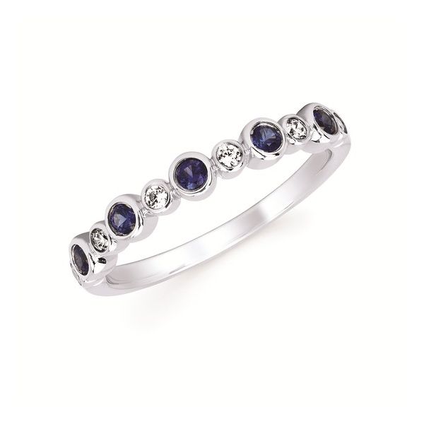 Sapphire and Diamond Graham Jewelers Wayzata, MN