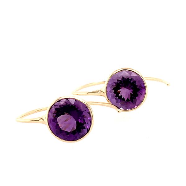 Amethyst Comet Earhuggers Graham Jewelers Wayzata, MN