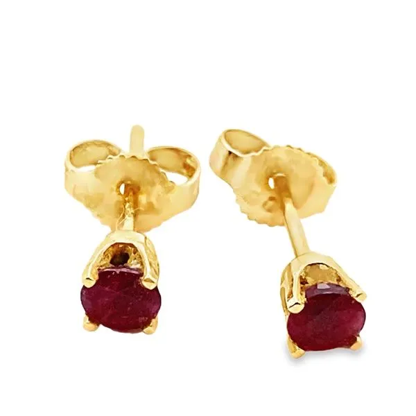 14ky .32ctw Ruby Studs Graham Jewelers Wayzata, MN
