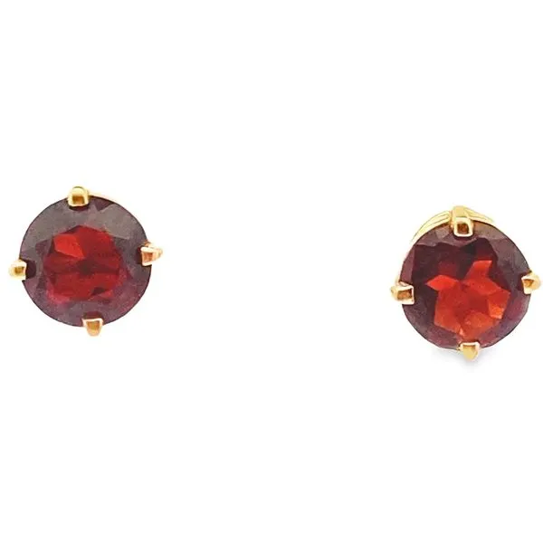 14ky 1.6 ctw Garnet Studs Graham Jewelers Wayzata, MN